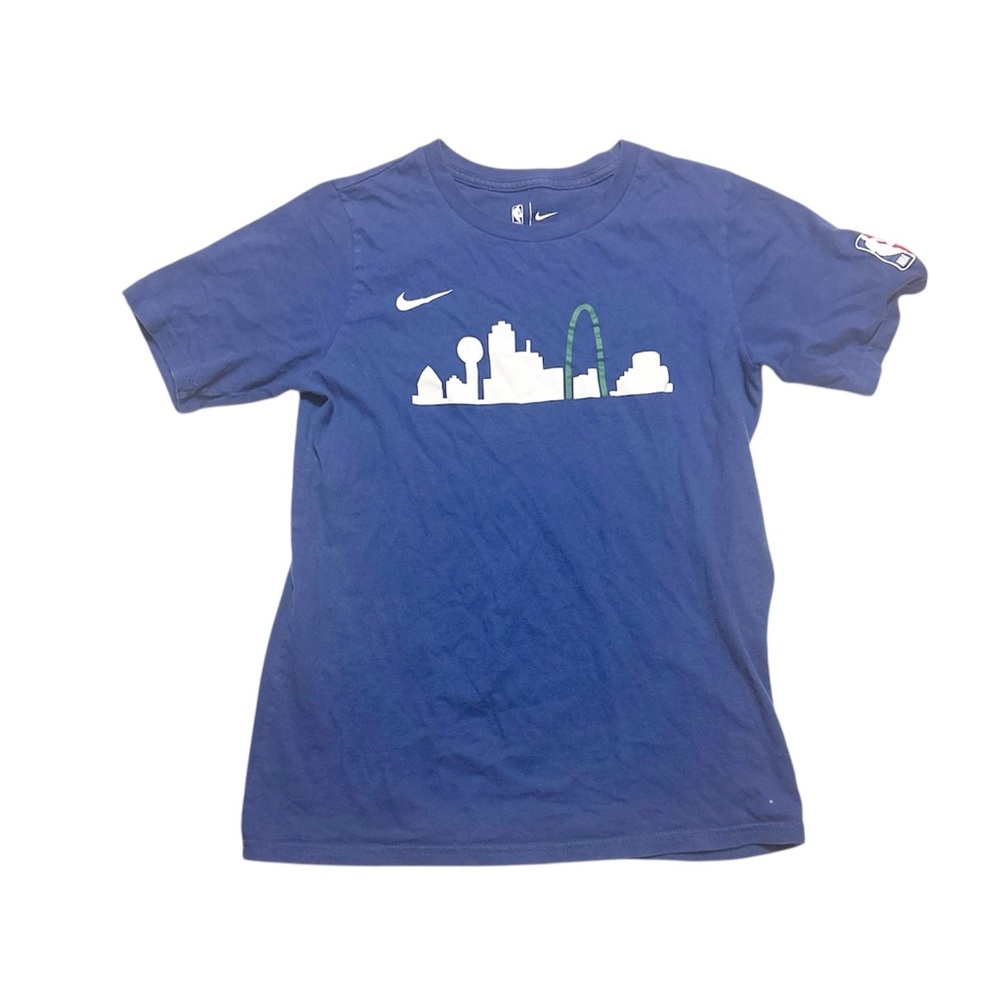 Nike Kids Dallas Mavericks City Edition Tee